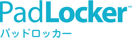 PadLocker|パッドロッカー本体2,880円(税抜)